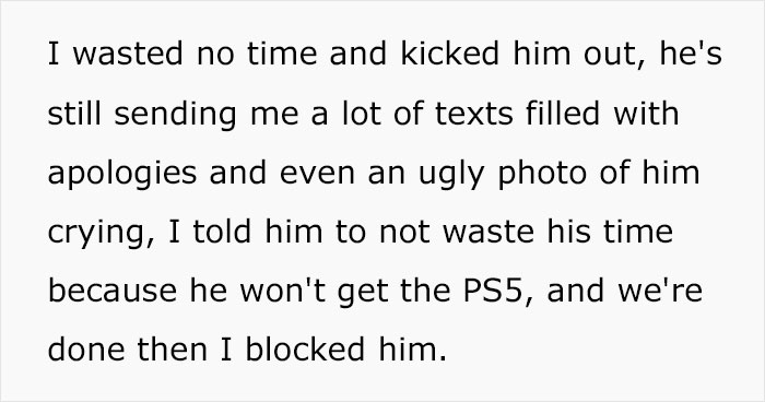 “I Trusted My Boyfriend A Lot But She Came With Receipts”: Guy Loses GF And PS5 After Christmas