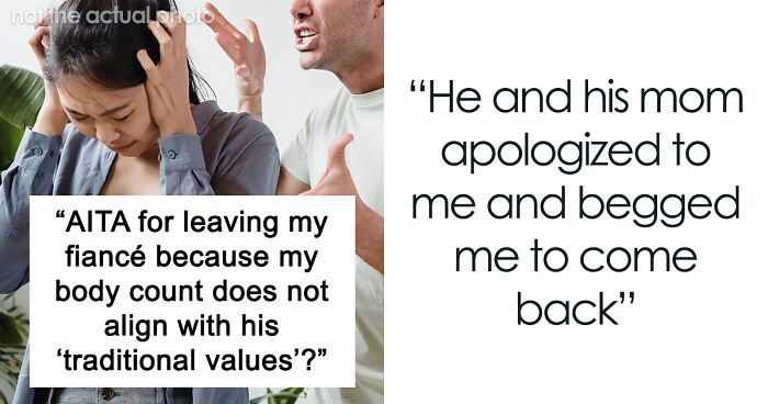 Christian Fiancé Freaks Out Over Woman’s Body Count, She Has Enough And Leaves Him Begging