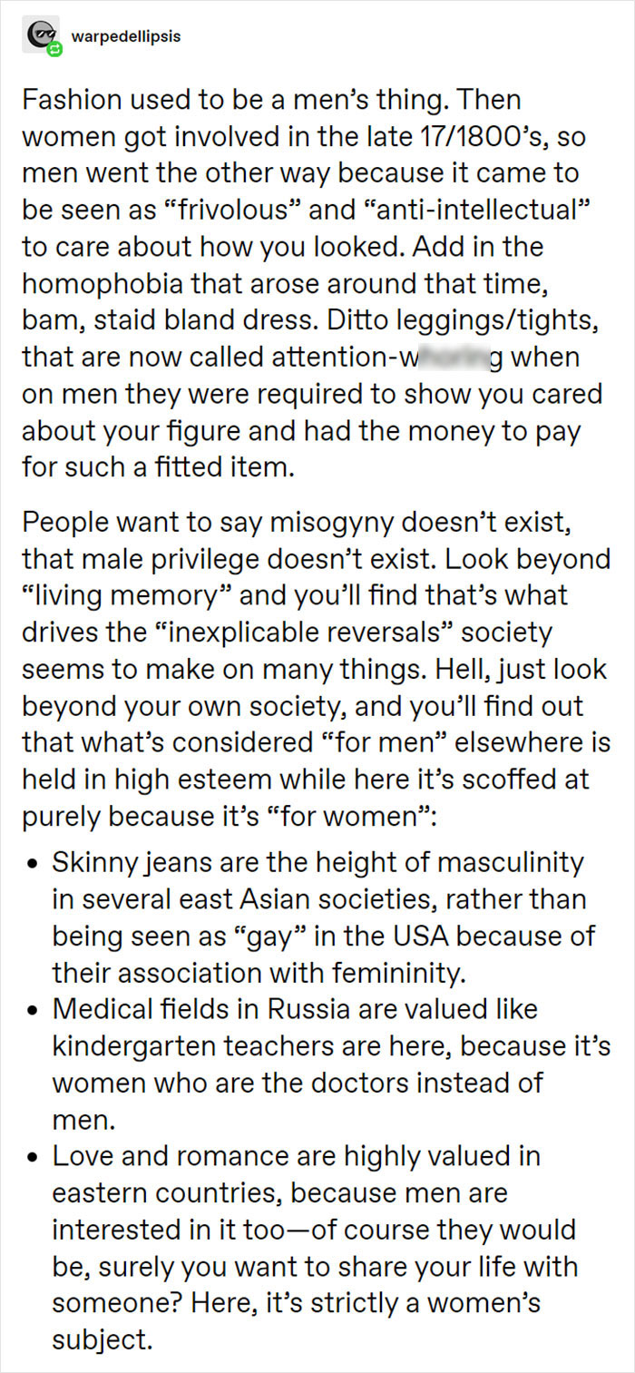 Folks Online Point Out Numerous Fields Which Became 'Soft' After Women Started Working There Folks Online Point Out Numerous Fields Which Became 'Soft' After Women Started Working There