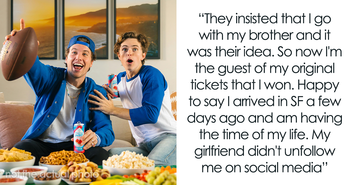 "I Reached My Breaking Point": Guy Splits With GF After Fighting Over Super Bowl Tickets He Won - Vimarsana News