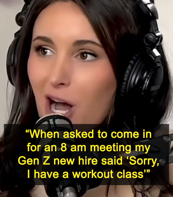 Podcaster Slams Gen Z Employee For Ditching 8AM Meeting, âEmployeeâ Claps Back, Drama Ensues Podcaster Slams Gen Z Employee For Ditching 8AM Meeting, âEmployeeâ Claps Back, Drama Ensues