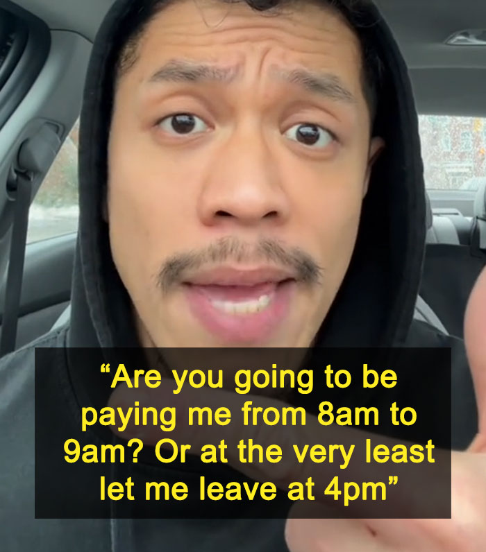 Podcaster Slams Gen Z Employee For Ditching 8AM Meeting, âEmployeeâ Claps Back, Drama Ensues Podcaster Slams Gen Z Employee For Ditching 8AM Meeting, âEmployeeâ Claps Back, Drama Ensues