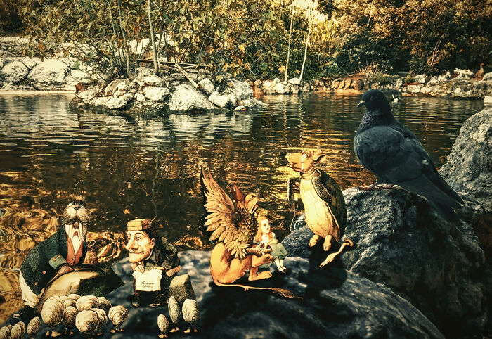 The Mock Turtle's Story