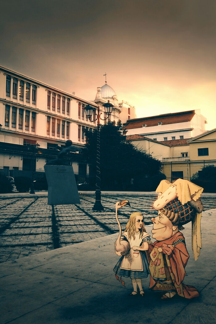 The Queen's Croquet-Ground