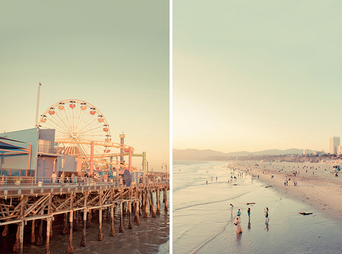 Dreamy Santa Monica Pier