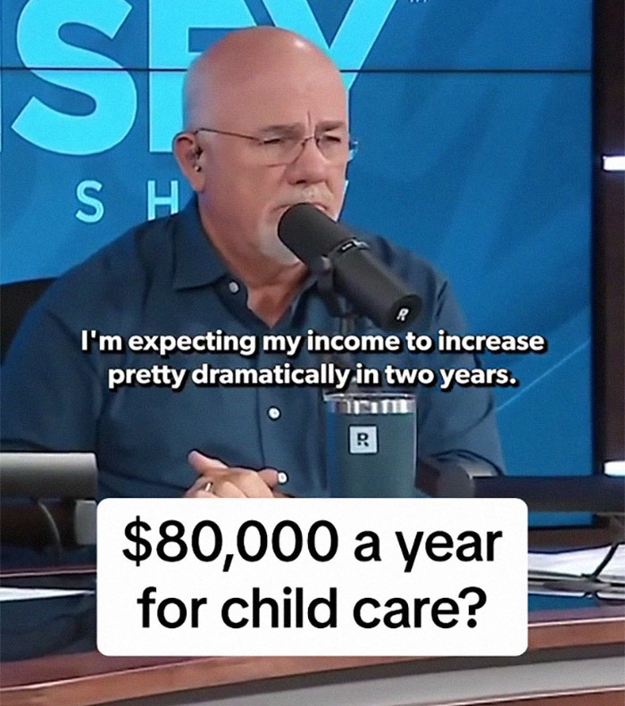 Financial Expert Can’t Believe Dad Spends $80K On Childcare, People Say He Needs A Reality Check