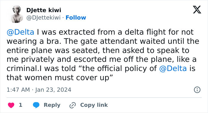 DJ Sparks Controversy After Getting Kicked Off Flight For Not Wearing A Bra And Files Complaint