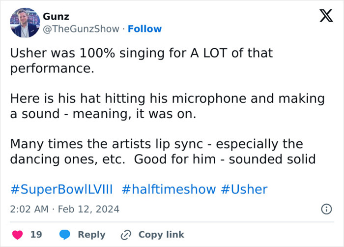 Usher’s Super Bowl Halftime Show Didn’t Exactly Go As Planned, Sparking Hilarious Memes Online Usher’s Super Bowl Halftime Show Didn’t Exactly Go As Planned, Sparking Hilarious Memes Online