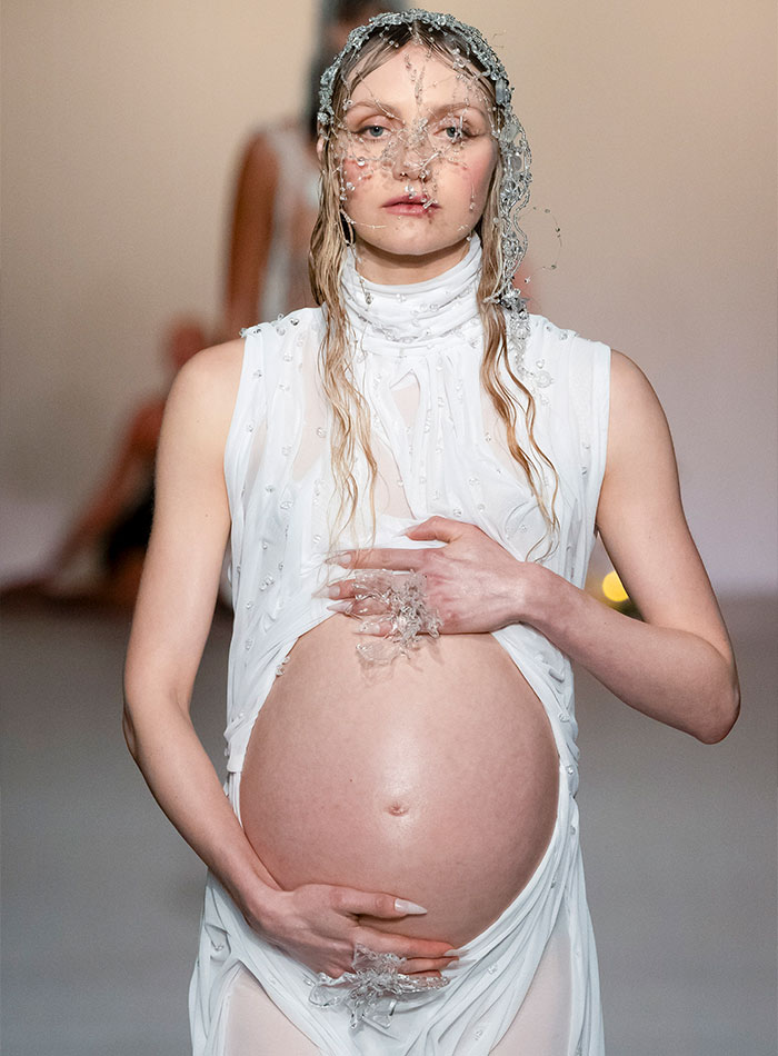 People Can’t Get Over These Bizarre Looks From London Fashion Week 2024