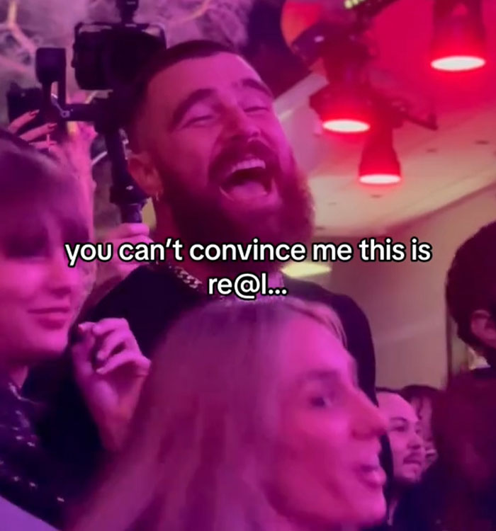 People Believe Taylor Swift And Travis Kelce Are Faking It For The Cameras After Viral Video