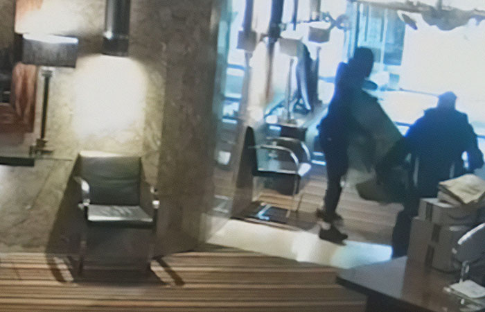 CCTV Captures Violent Altercation Between Amazon Worker And Wheelchair-Bound Man