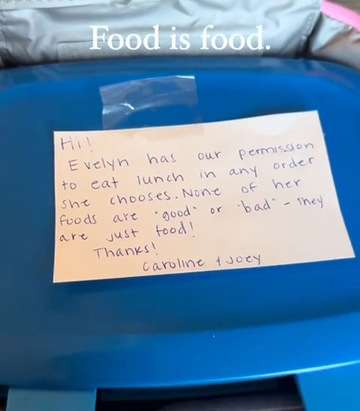 “Food Is Food”: Mom’s Note To Toddler’s Teacher Goes Viral, Sparking Parenting Debate