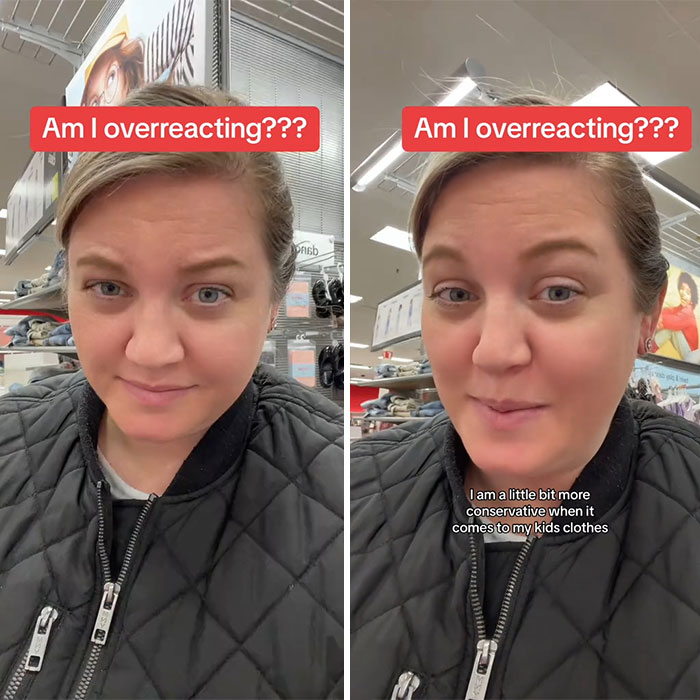 People Divided Whether Mom Is “Overreacting” To Target Kids’ Clothes She Finds Inappropriate