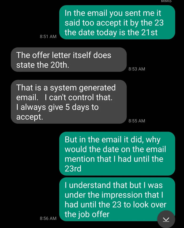 Candidate Fails To Confirm Job Offer As Term Specified In The Letter Apparently Included Holidays Candidate Fails To Confirm Job Offer As Term Specified In The Letter Apparently Included Holidays