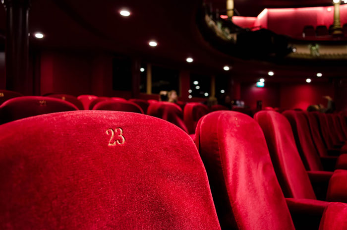 Family Regret Taking Someone Else's Theater Seats After They See What Seats They Got Family Regret Taking Someone Else's Theater Seats After They See What Seats They Got