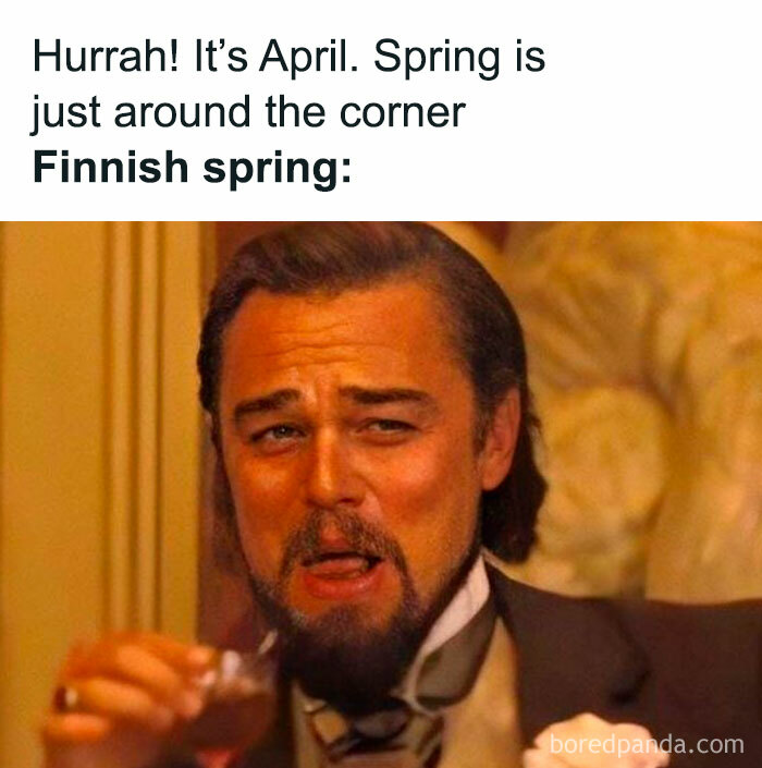When Spring Trolls You Again 🥶