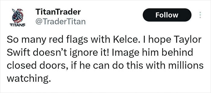 Social Media Is Warning Taylor Swift To “Run” From Travis Kelce After Super Bowl “Red Flag” Social Media Is Warning Taylor Swift To “Run” From Travis Kelce After Super Bowl “Red Flag”