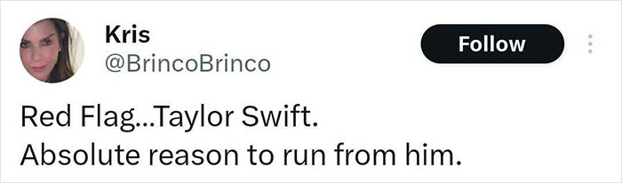 Social Media Is Warning Taylor Swift To “Run” From Travis Kelce After Super Bowl “Red Flag” Social Media Is Warning Taylor Swift To “Run” From Travis Kelce After Super Bowl “Red Flag”