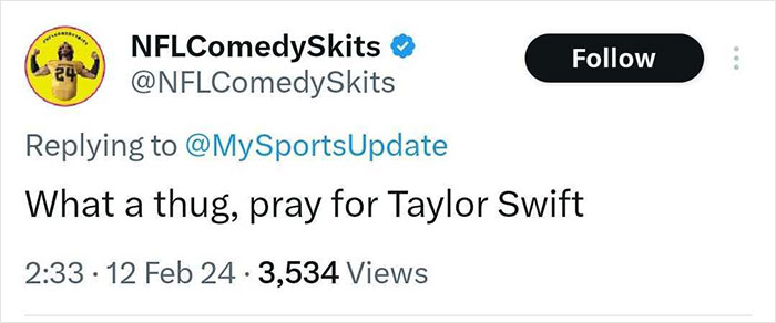 Social Media Is Warning Taylor Swift To “Run” From Travis Kelce After Super Bowl “Red Flag” Social Media Is Warning Taylor Swift To “Run” From Travis Kelce After Super Bowl “Red Flag”