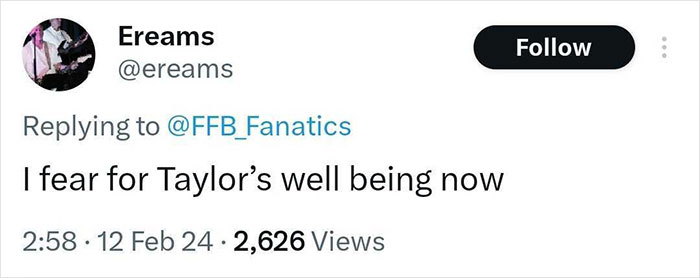 Social Media Is Warning Taylor Swift To “Run” From Travis Kelce After Super Bowl “Red Flag” Social Media Is Warning Taylor Swift To “Run” From Travis Kelce After Super Bowl “Red Flag”