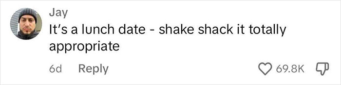 “You Dressed For Shake Shack”: Woman Slams Date For Restaurant Choice, But Internet Defends Him “You Dressed For Shake Shack”: Woman Slams Date For Restaurant Choice, But Internet Defends Him