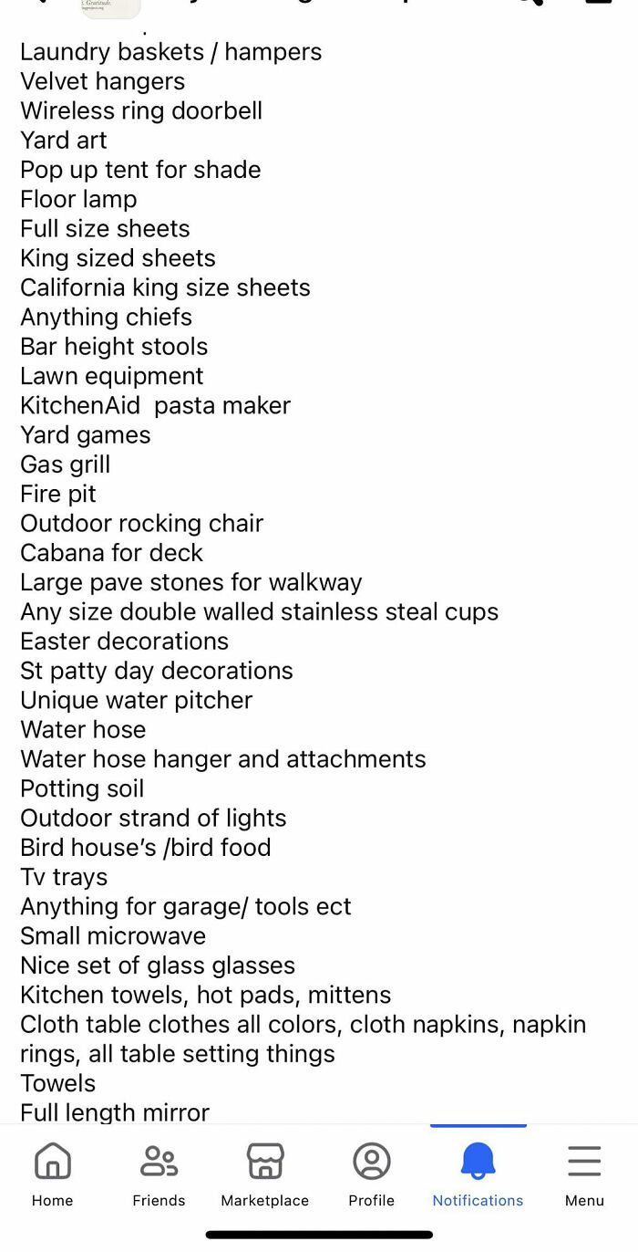 "Cabana For The Deck" Wtaf! This List Needs To Be Brought Back Up Again Down The Line Because I’ve Made 3 Comments Already And Still Have Sooo Many Things I Wanna Mention. 😆 The Mental Gymnastics This Brought On Is Strong. 🥴