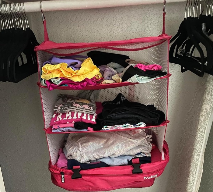  Stow-N-Go: The Closet That Fits In Your Carryon