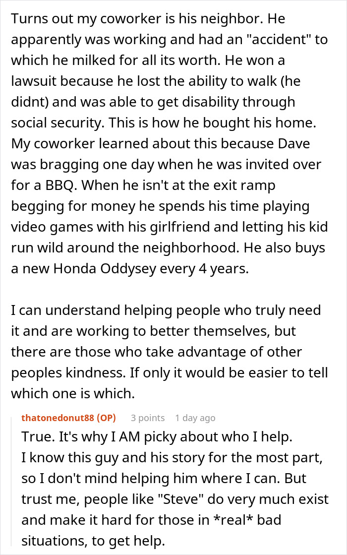 “I Need Police Here”: Karen Throws A Fit Over Homeless Man Buying Food, Gets Taught A Lesson “I Need Police Here”: Karen Throws A Fit Over Homeless Man Buying Food, Gets Taught A Lesson