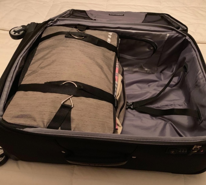  Stow-N-Go: The Closet That Fits In Your Carryon