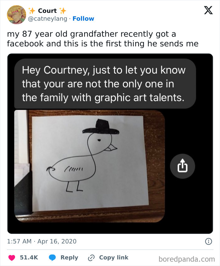 Grandpa's Artwork