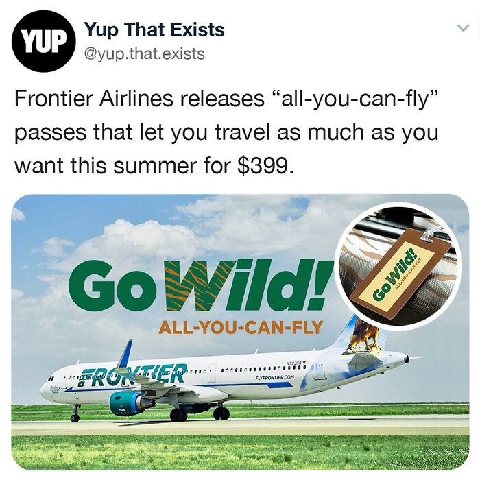Never Had A Flight Actually Take-Off With Frontier, Unfortunately. 😬