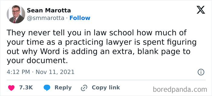 Attorneys At LOL: 30 Times Lawyers Had A Good Laugh About Their Profession From This IG Page