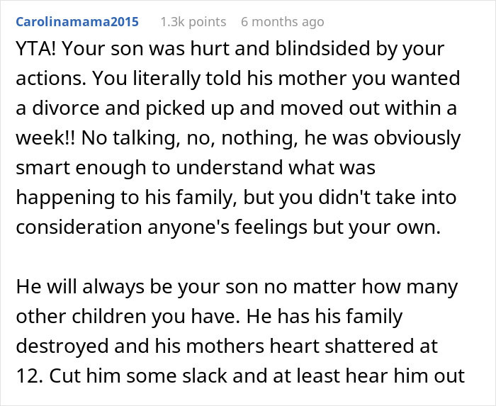 “I Went Through Hell And Back”: Man Wants Nothing To Do With Ex's Son, His Wife Is Horrified “I Went Through Hell And Back”: Man Wants Nothing To Do With Ex's Son, His Wife Is Horrified