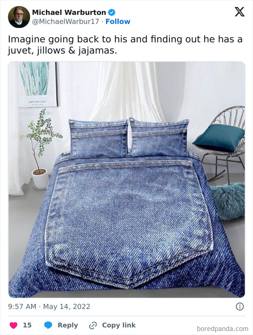 For Those Who Are Dedicated To The All-Denim Life And Already Have The Canadian Tuxedo, The Joots, And So Much More, I Present: