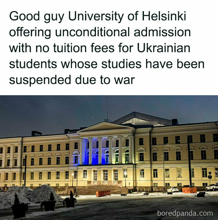 Hat Tip To Helsinki Uni 🎩👌