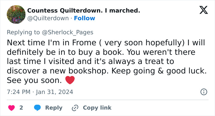 Bookstore Owners Ask Internet For Help And Receive Overwhelming Support