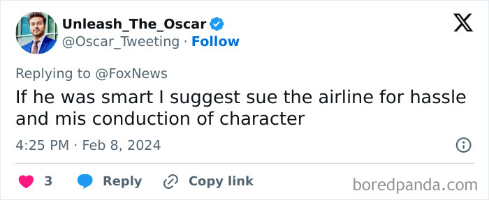 Man Banned From Airline For Disrupting A Flight—Except He Wasn’t Even On It Man Banned From Airline For Disrupting A Flight—Except He Wasn’t Even On It