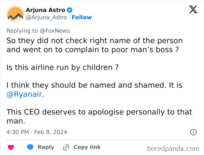 Man Banned From Airline For Disrupting A Flight—Except He Wasn’t Even On It Man Banned From Airline For Disrupting A Flight—Except He Wasn’t Even On It