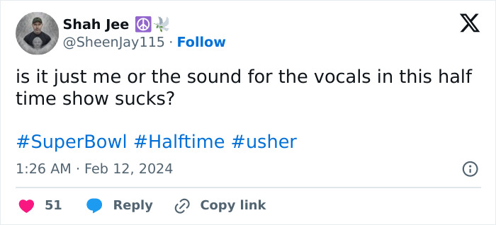 Usher’s Super Bowl Halftime Show Didn’t Exactly Go As Planned, Sparking Hilarious Memes Online
