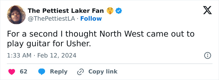 “North West On The Guitar?“: People Don’t Recognize H.E.R. During Usher’s Super Bowl Show “North West On The Guitar?“: People Don’t Recognize H.E.R. During Usher’s Super Bowl Show