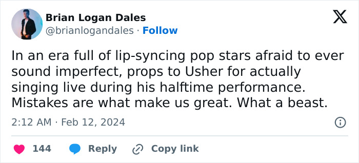 Usher’s Super Bowl Halftime Show Didn’t Exactly Go As Planned, Sparking Hilarious Memes Online Usher’s Super Bowl Halftime Show Didn’t Exactly Go As Planned, Sparking Hilarious Memes Online