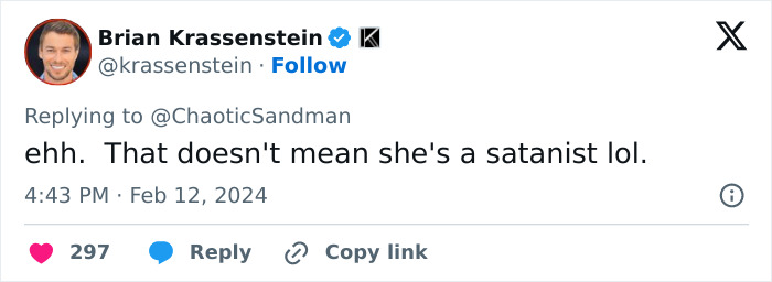 People Actually Think Ice Spice Was Making “Demonic” Gestures At The Super Bowl People Actually Think Ice Spice Was Making “Demonic” Gestures At The Super Bowl