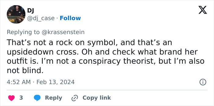 People Actually Think Ice Spice Was Making “Demonic” Gestures At The Super Bowl People Actually Think Ice Spice Was Making “Demonic” Gestures At The Super Bowl