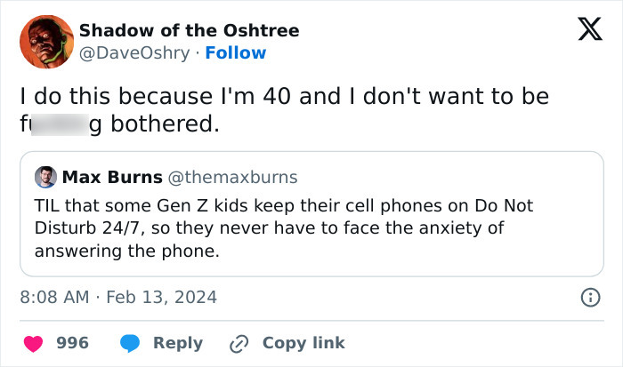 “I Check My Phone When I’m Available”: Netizens Keep Phones Silent And Don’t Plan On Changing That “I Check My Phone When I’m Available”: Netizens Keep Phones Silent And Don’t Plan On Changing That