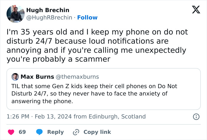 “I Check My Phone When I’m Available”: Netizens Keep Phones Silent And Don’t Plan On Changing That “I Check My Phone When I’m Available”: Netizens Keep Phones Silent And Don’t Plan On Changing That