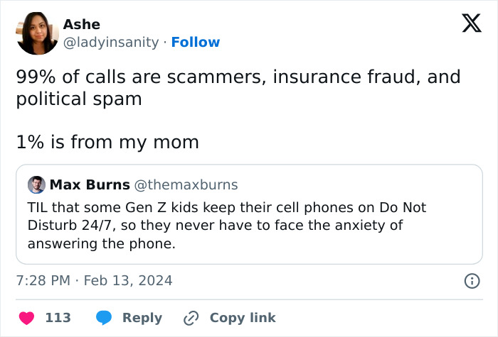 “I Check My Phone When I’m Available”: Netizens Keep Phones Silent And Don’t Plan On Changing That “I Check My Phone When I’m Available”: Netizens Keep Phones Silent And Don’t Plan On Changing That