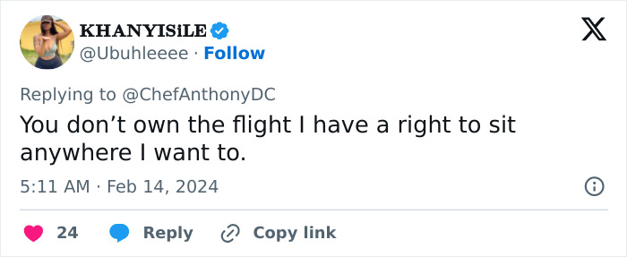 Man’s Outraged Post About Fellow Passenger Provokes Hilarious Twitter Thread