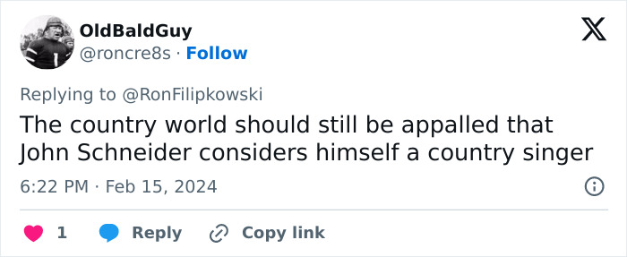 “Just Like A Dog”: Fans Blast John Schneider For “Racist” Remarks About Beyoncé’s Country Album “Just Like A Dog”: Fans Blast John Schneider For “Racist” Remarks About Beyoncé’s Country Album