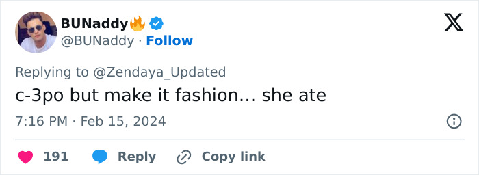 Zendaya Wore A Robotic Look With Plexiglass Panels, And Social Media Has The Same Odd Question Zendaya Wore A Robotic Look With Plexiglass Panels, And Social Media Has The Same Odd Question