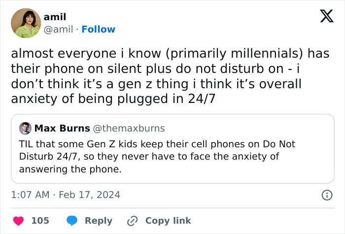 “I Check My Phone When I’m Available”: Netizens Keep Phones Silent And Don’t Plan On Changing That “I Check My Phone When I’m Available”: Netizens Keep Phones Silent And Don’t Plan On Changing That